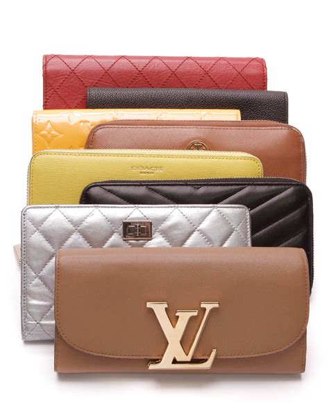 Used Designer Wallets 